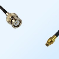 BNC Male - SSMC Male Coaxial Cable Assemblies