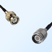 BNC Male - TNC Male Coaxial Cable Assemblies