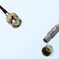 LEMO FFA 0S 2 Pin(1 Male and 1 Female) - BNC Male Cable Assemblies