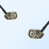 BNC Male Right Angle - BNC Male Right Angle Coaxial Cable Assemblies