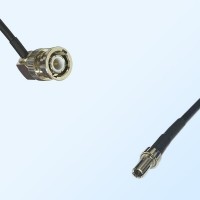 BNC Male Right Angle - CRC9 Male Coaxial Cable Assemblies