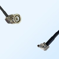 BNC Male Right Angle - CRC9 Male Right Angle Coaxial Cable Assemblies
