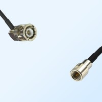 BNC Male Right Angle - FME Male Coaxial Cable Assemblies