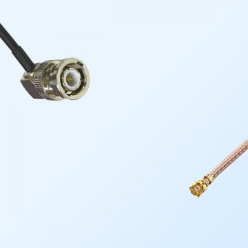 IPEX Female R/A - BNC Male R/A Coaxial Cable Assemblies