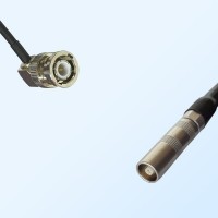 LEMO FFA 00S Female - BNC Male Right Angle Coaxial Cable Assemblies