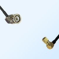 BNC Male R/A - Microdot 10-32 UNF Male R/A Coaxial Cable Assemblies