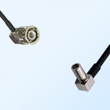 BNC Male Right Angle - MS147 Male Right Angle Coaxial Cable Assemblies