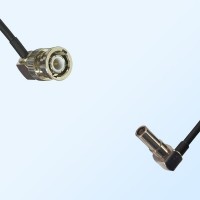 BNC Male Right Angle - MS162 Male Right Angle Coaxial Cable Assemblies