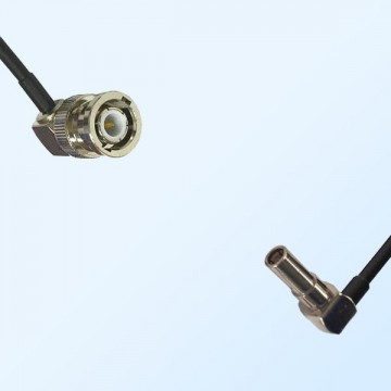 BNC Male Right Angle - MS162 Male Right Angle Coaxial Cable Assemblies