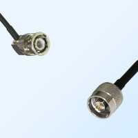BNC Male Right Angle - N Male Coaxial Cable Assemblies