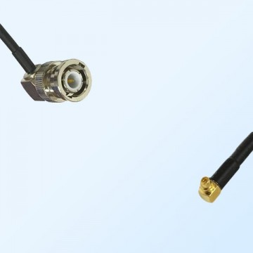BNC Male R/A - RP MMCX Male R/A Coaxial Cable Assemblies