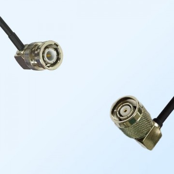 BNC Male R/A - RP TNC Male R/A Coaxial Cable Assemblies