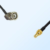 BNC Male Right Angle - SMB Male Coaxial Cable Assemblies