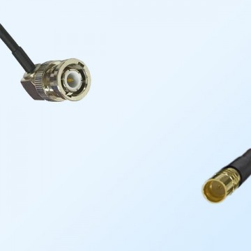 BNC Male Right Angle - SMP Male Coaxial Cable Assemblies