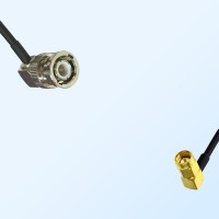 BNC Male Right Angle - SSMA Male Right Angle Coaxial Cable Assemblies
