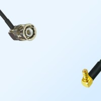 BNC Male Right Angle - SSMB Male Right Angle Coaxial Cable Assemblies