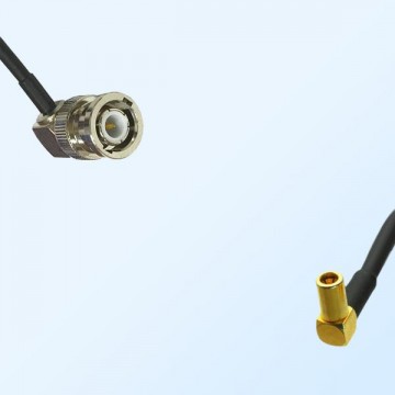 BNC Male R/A - SSMB Female R/A Coaxial Cable Assemblies