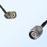 BNC Male Right Angle - TNC Male Coaxial Cable Assemblies