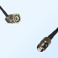 BNC Male Right Angle - TNC Female Coaxial Cable Assemblies
