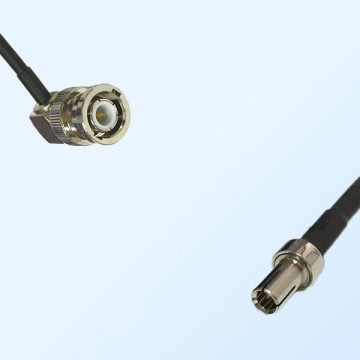 BNC Male Right Angle - TS9 Male Coaxial Cable Assemblies