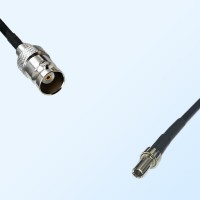 BNC Female - CRC9 Male Coaxial Cable Assemblies