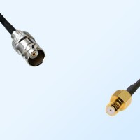 Microdot 10-32 UNF Female - BNC Female Coaxial Cable Assemblies