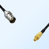 BNC Female - MMCX Male Coaxial Cable Assemblies