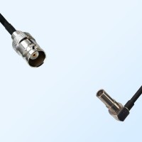 BNC Female - MS162 Male Right Angle Coaxial Cable Assemblies