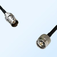 BNC Female - N Male Coaxial Cable Assemblies