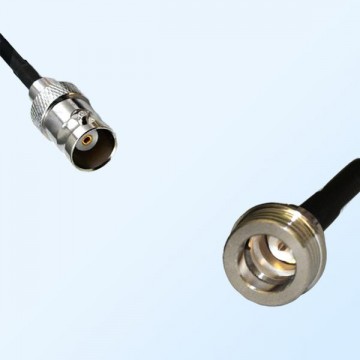 BNC Female - QN Male Coaxial Cable Assemblies