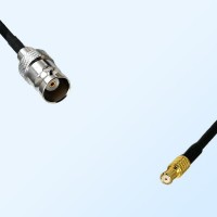 BNC Female - RP MCX Male Coaxial Cable Assemblies