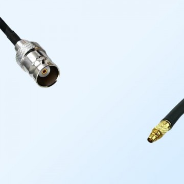 BNC Female - RP MMCX Male Coaxial Cable Assemblies