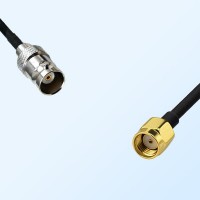 BNC Female - RP SMA Male Coaxial Cable Assemblies