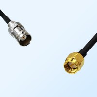 BNC Female - SMA Male Coaxial Cable Assemblies