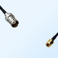 BNC Female - SSMA Male Coaxial Cable Assemblies