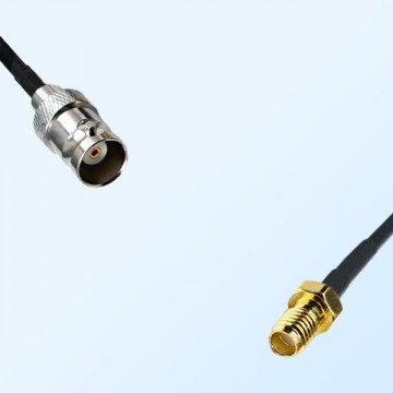 SSMA Female - BNC Female Coaxial Cable Assemblies