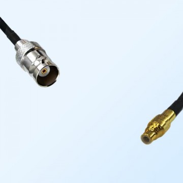 BNC Female - SSMC Male Coaxial Cable Assemblies