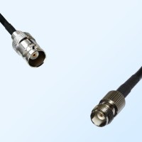 BNC Female - TNC Female Coaxial Cable Assemblies