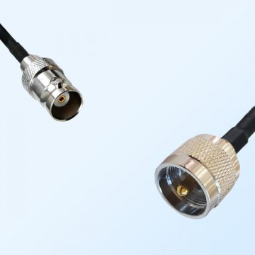 BNC Female - UHF Male Coaxial Cable Assemblies