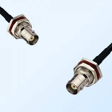 BNC Bulkhead Female - BNC Bulkhead Female Cable Assemblies