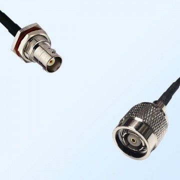 BNC Bulkhead Female with O-Ring - RP TNC Male Coaxial Cable Assemblies
