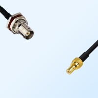 BNC Bulkhead Female with O-Ring - SMB Male Coaxial Cable Assemblies
