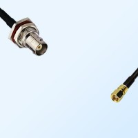 BNC Bulkhead Female with O-Ring - SMC Female Coaxial Cable Assemblies