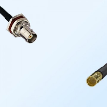 BNC Bulkhead Female with O-Ring - SMP Male Coaxial Cable Assemblies