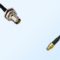 BNC Bulkhead Female with O-Ring - SMP Female Coaxial Cable Assemblies