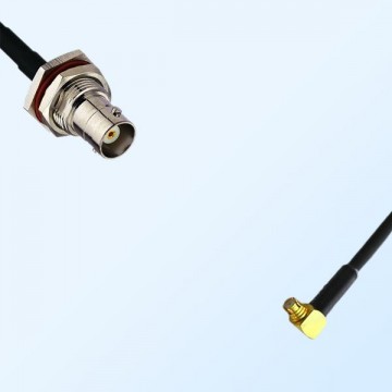 BNC Bulkhead Female with O-Ring - SMP Female R/A Cable Assemblies