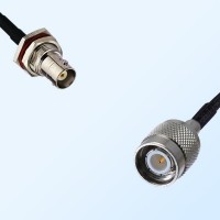 BNC Bulkhead Female with O-Ring - TNC Male Coaxial Cable Assemblies