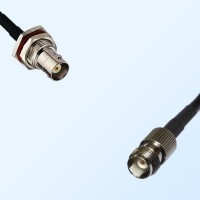 BNC Bulkhead Female with O-Ring - TNC Female Coaxial Cable Assemblies