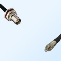 BNC Bulkhead Female with O-Ring - TS9 Female Coaxial Cable Assemblies