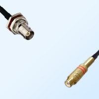 RCA Female - BNC Bulkhead Female with O-Ring Coaxial Cable Assemblies